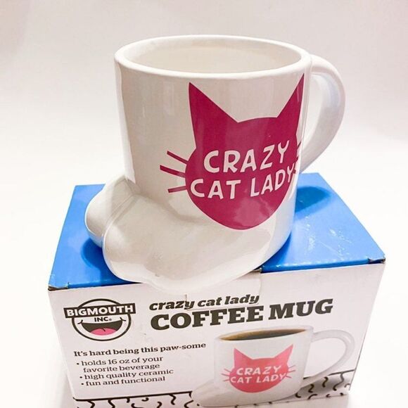 Crazy Cat Lady Coffee Mug - Picture 3 of 8